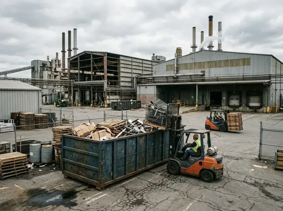 industrial-factory-scrap-conta-003 — frequently asked questions, Cheap Roll-off Dumpster Rentals in Holley, FL